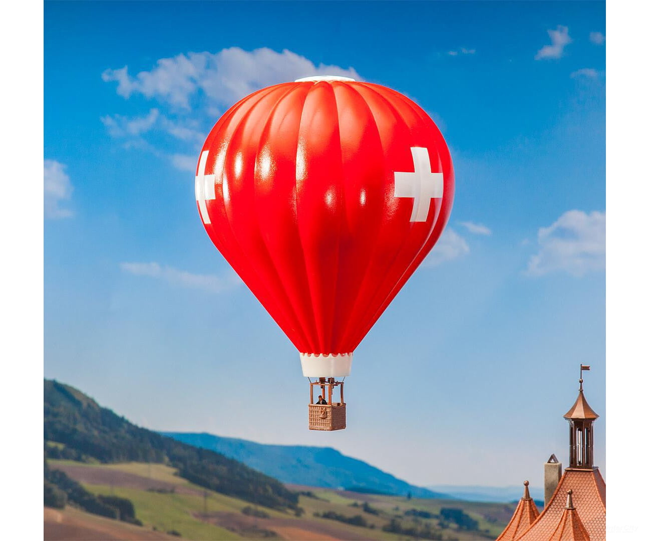 Faller 131004 Ho Hot Air Balloon Structures