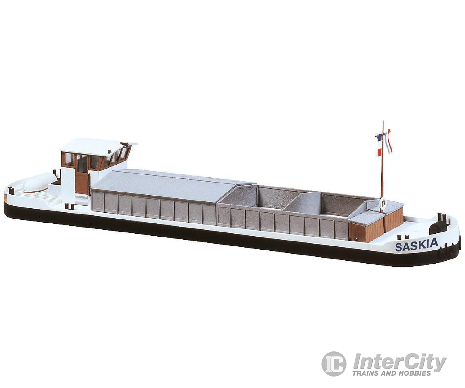 Faller 131005 Ho Motor Cargo Barge Structures