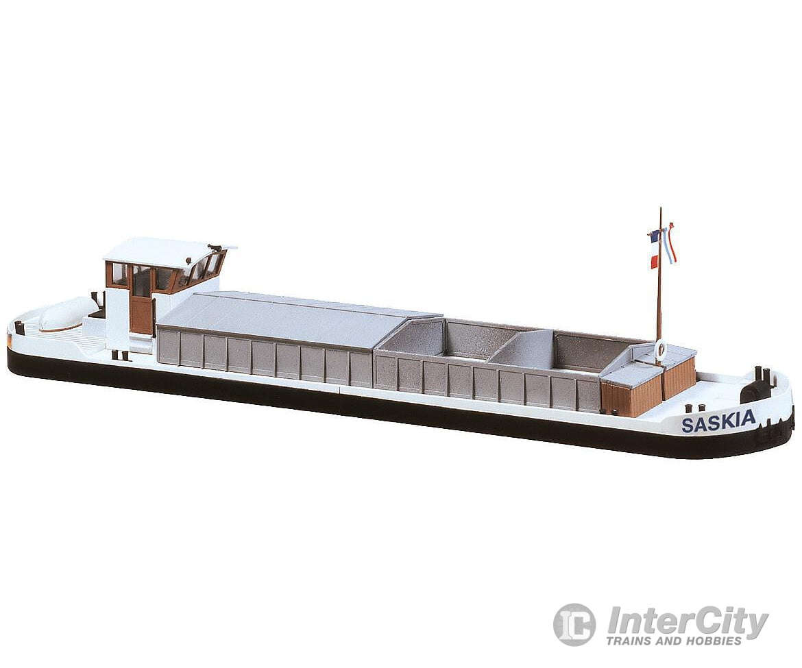 Faller 131005 Ho Motor Cargo Barge Structures