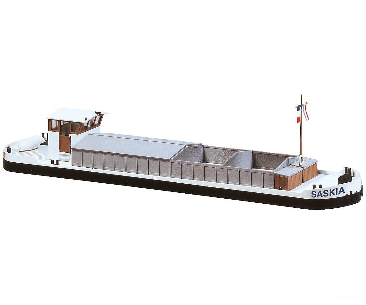 Faller 131005 Ho Motor Cargo Barge Structures
