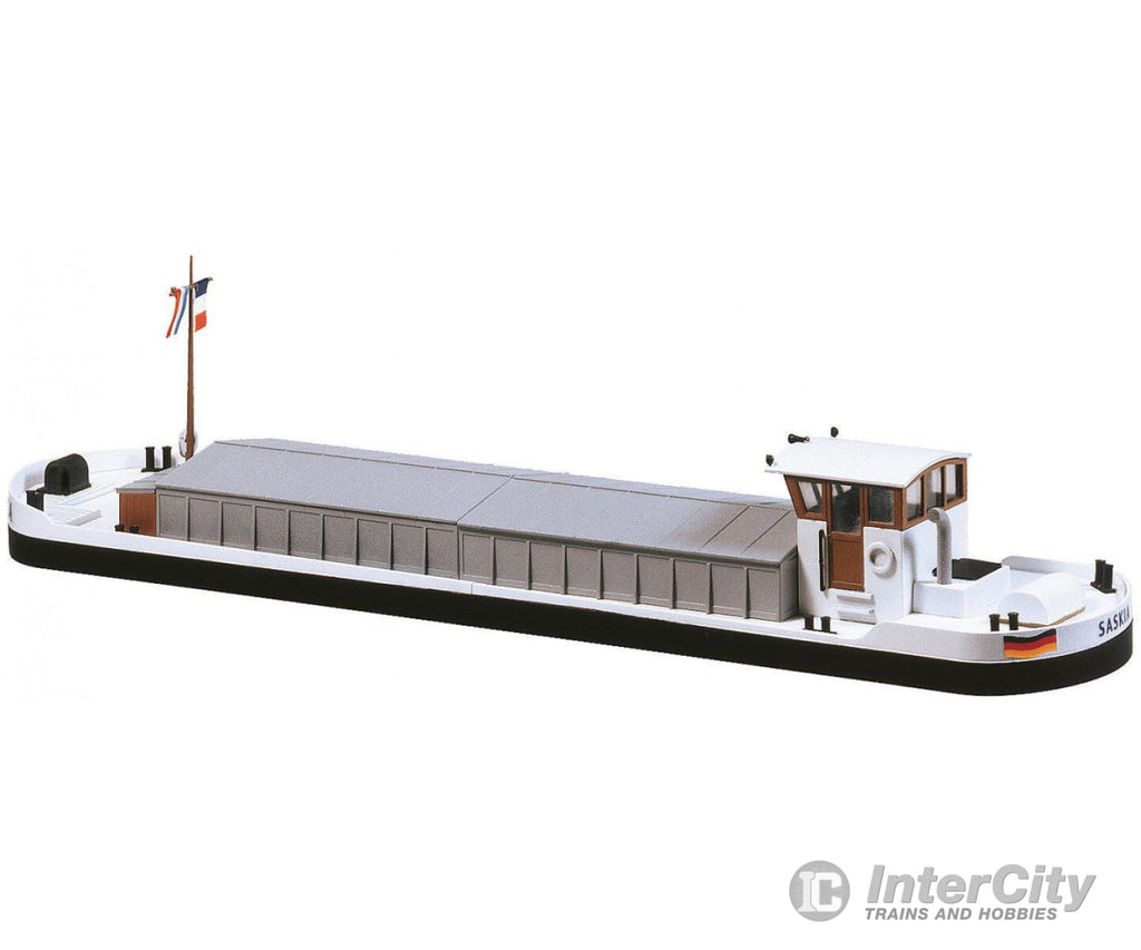 Faller 131005 Ho Motor Cargo Barge Structures