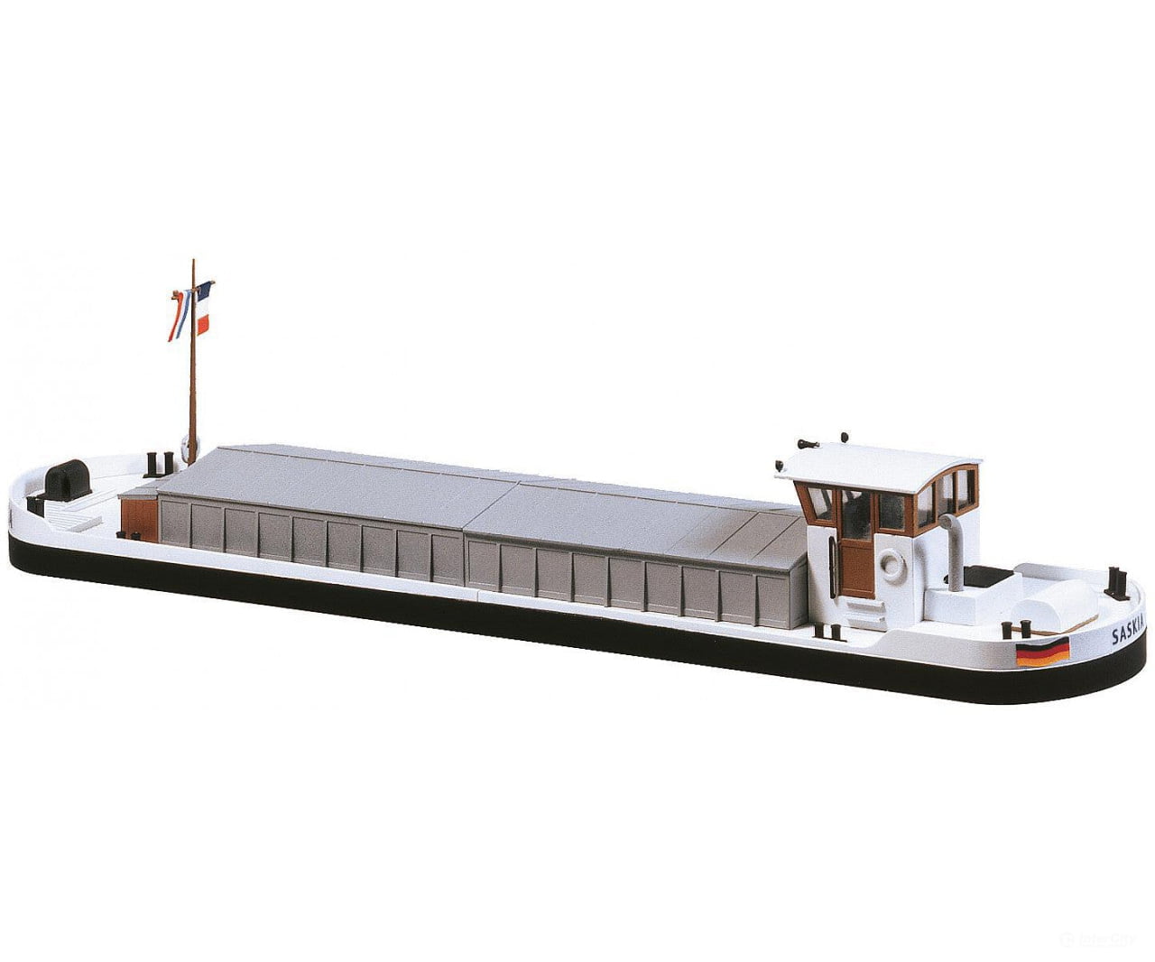 Faller 131005 Ho Motor Cargo Barge Structures