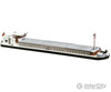 Faller 131006 Ho River Cargo Boat With Dwelling Cabin Structures