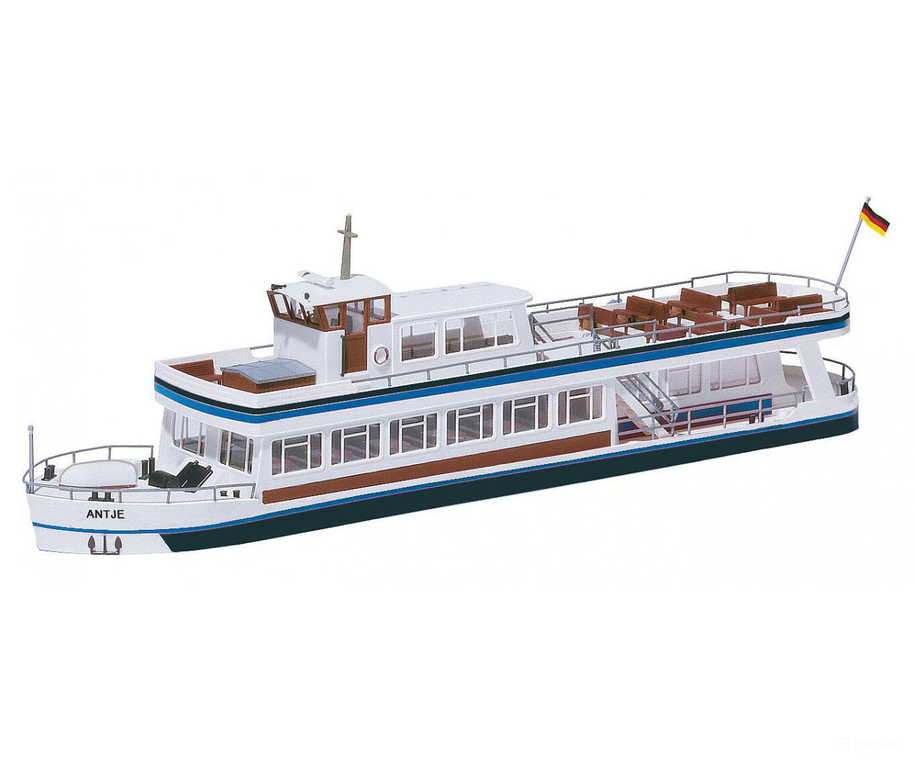 Faller 131009 Ho Passenger Liner Structures