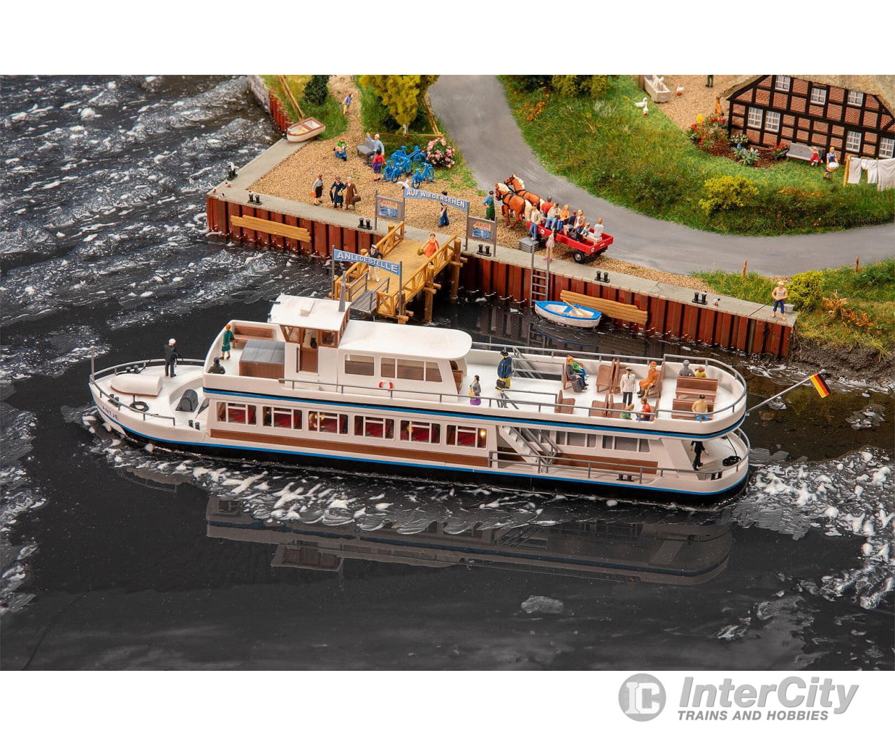 Faller 131009 Ho Passenger Liner Structures