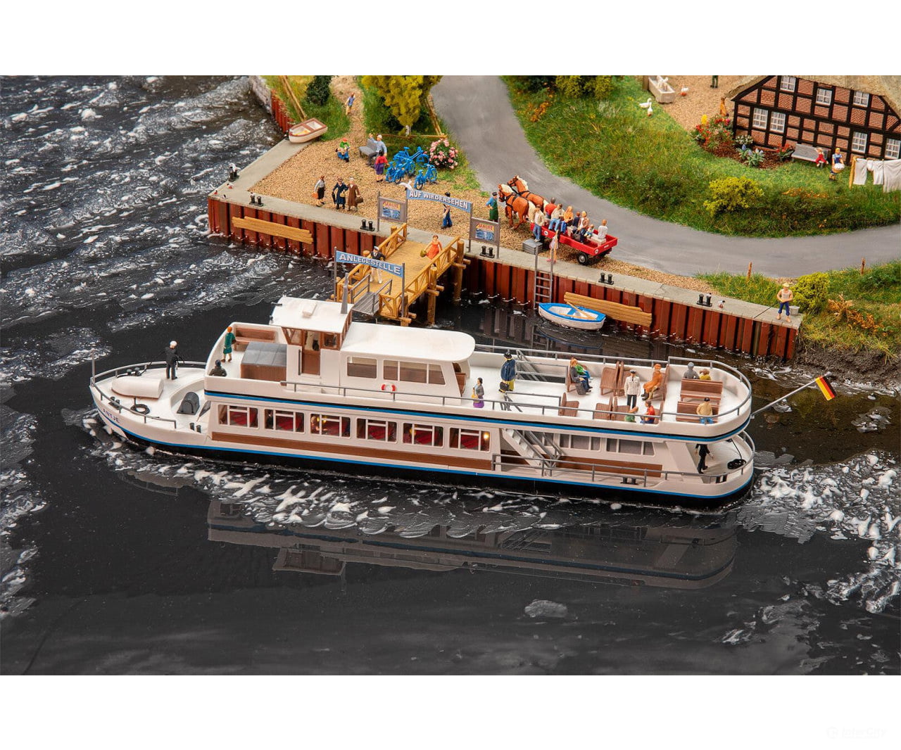 Faller 131009 Ho Passenger Liner Structures