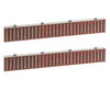 Faller 131012 Ho Quay Wall Structures