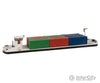 Faller 131013 Ho River Freighter With Containers Structures