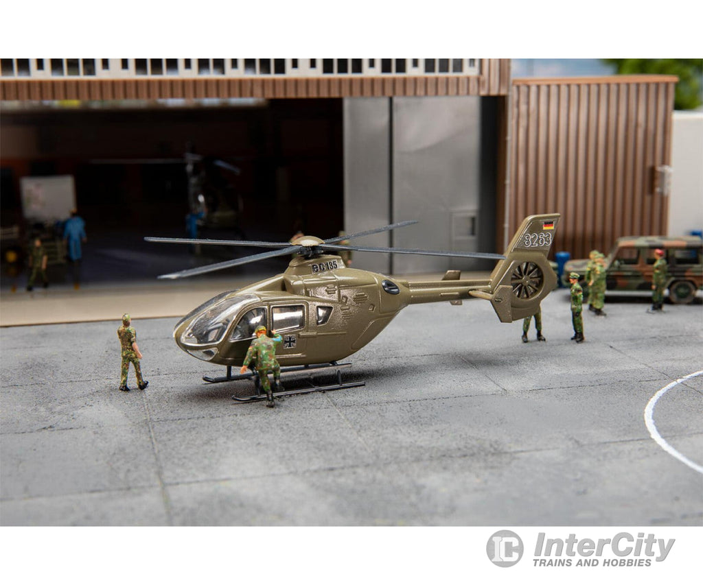 Faller 131022 Ho Military Helicopter Structures