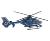 Faller 131023 HO Federal police Helicopter - Cars & Trucks