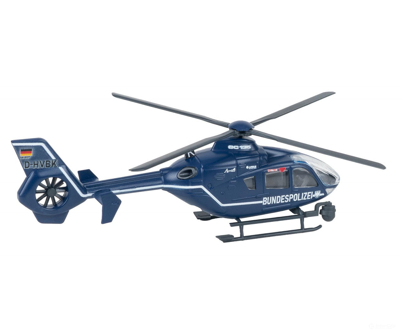Faller 131023 HO Federal police Helicopter - Cars & Trucks
