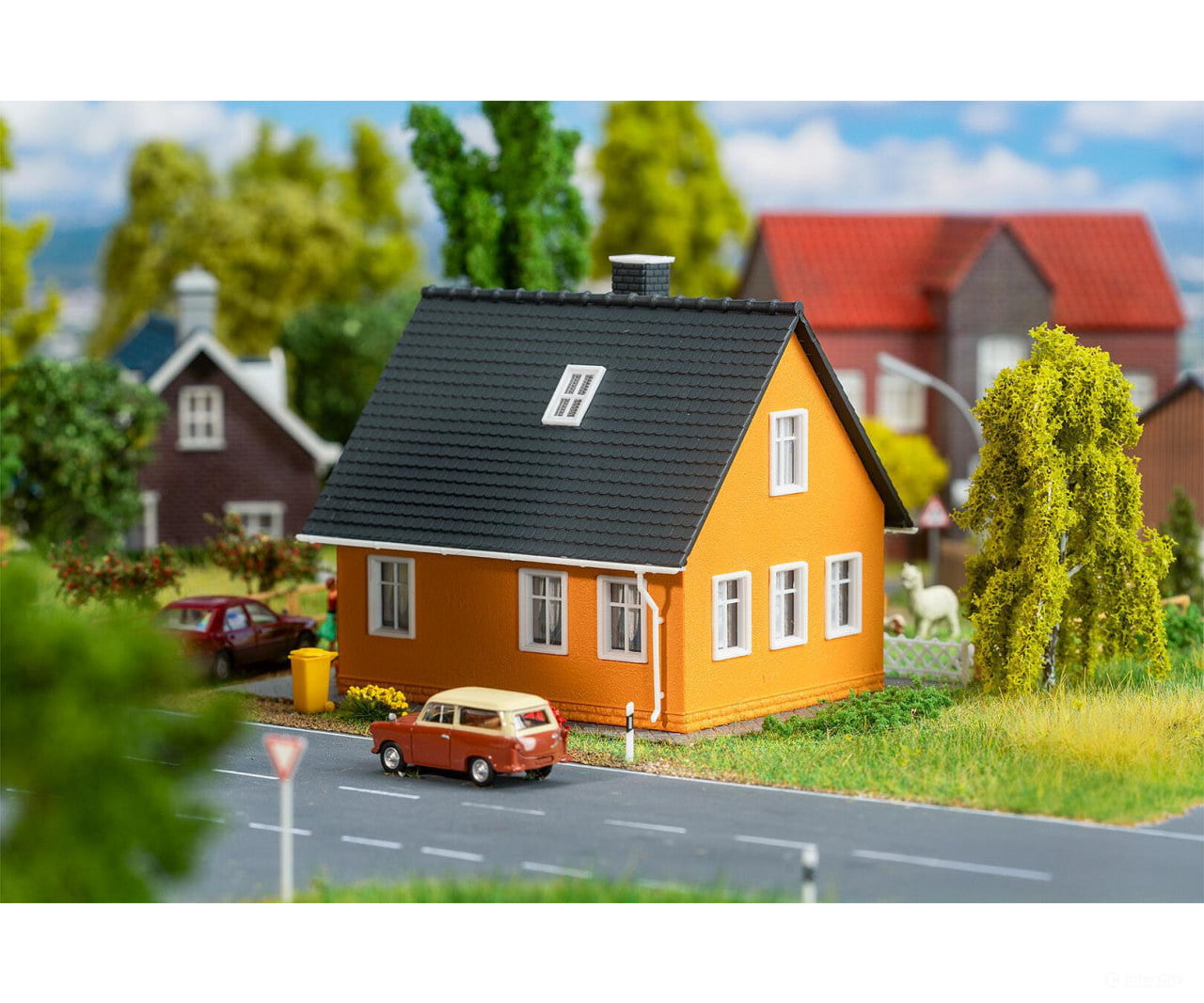 Faller 131300 HO Settlement house Structures
