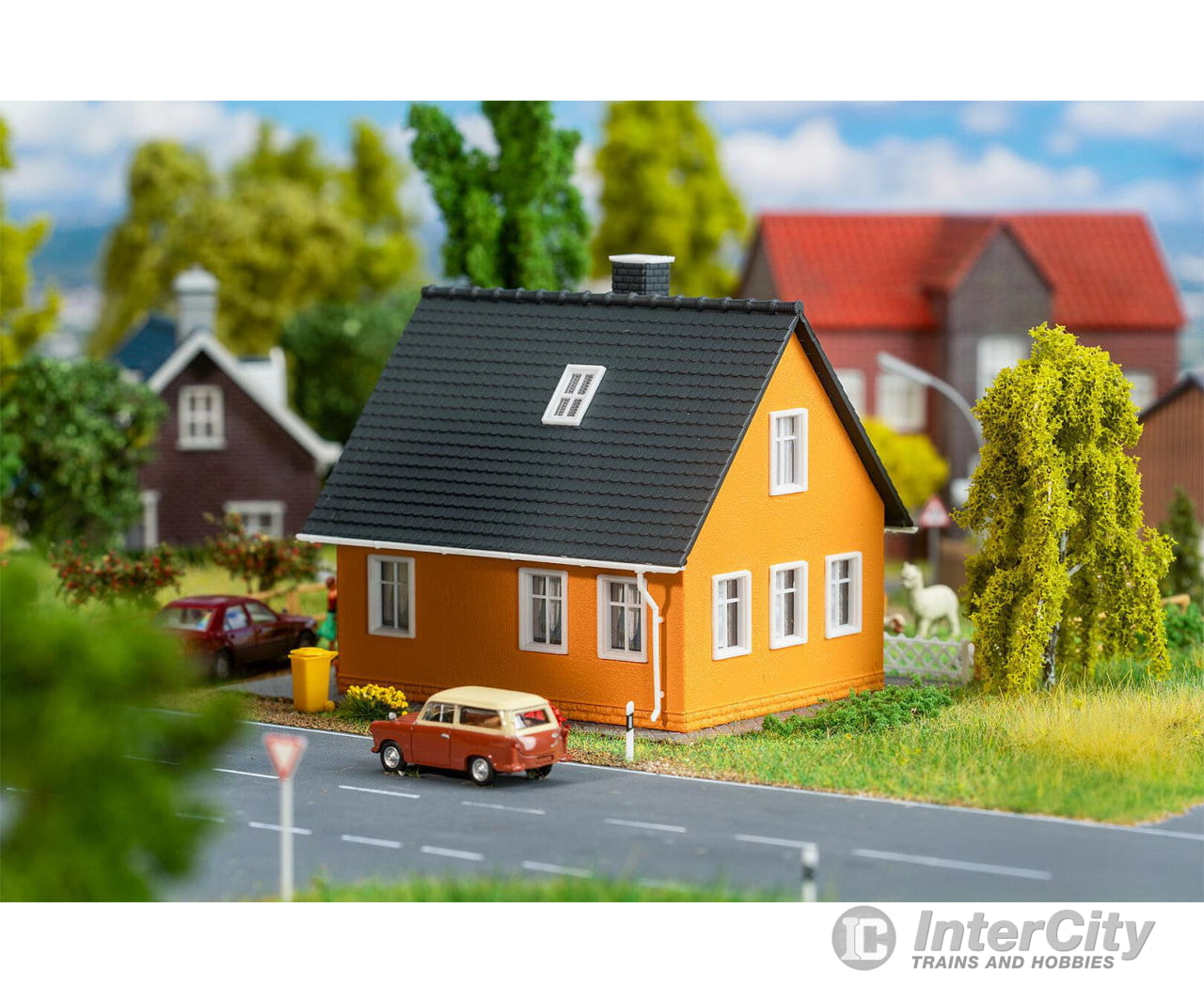 Faller 131300 HO Settlement house Structures