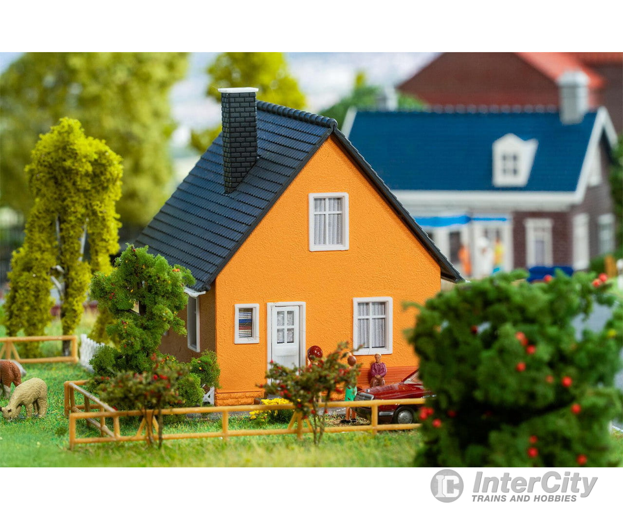 Faller 131300 HO Settlement house Structures