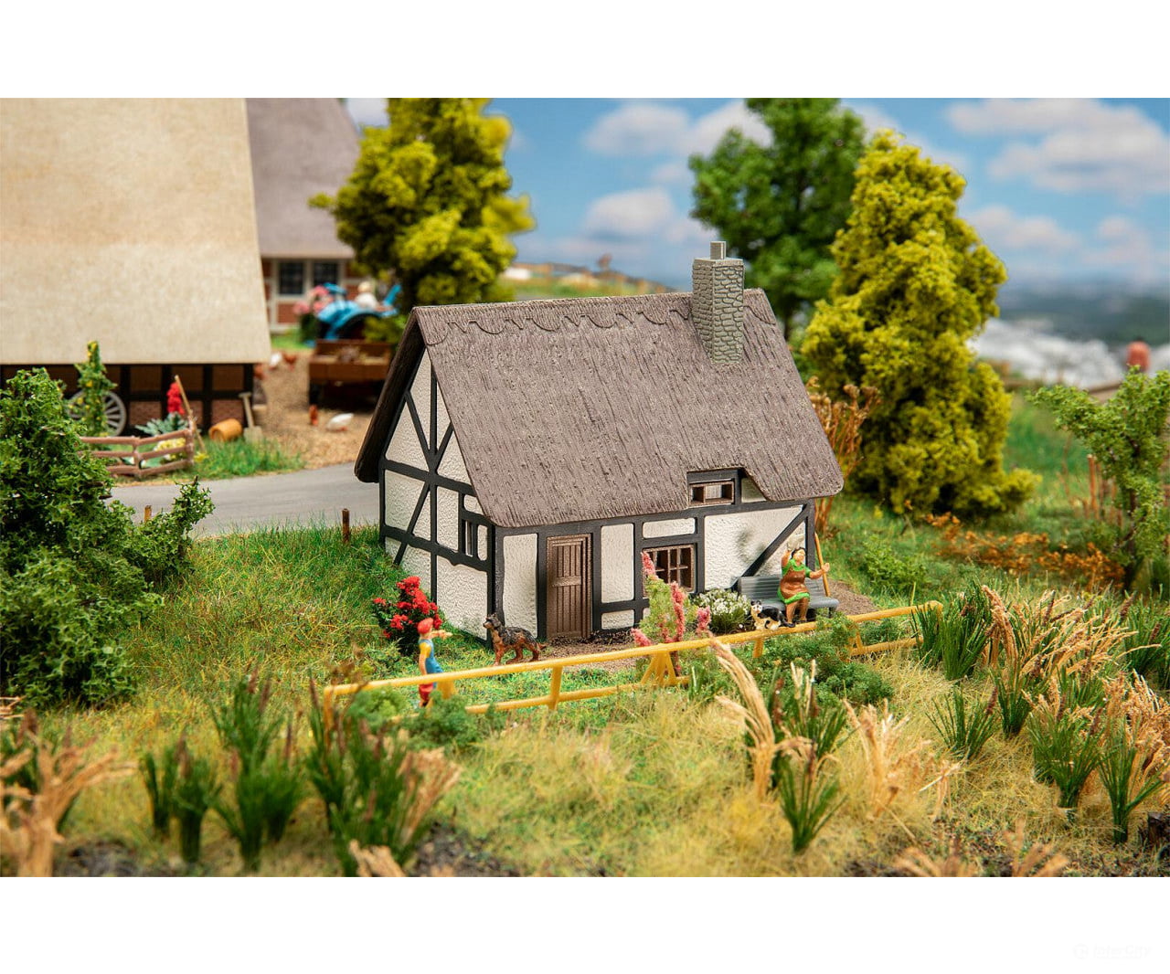 Faller 131317 Ho Small North German House Structures