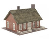 Faller 131318 Ho North German Thatched House Structures