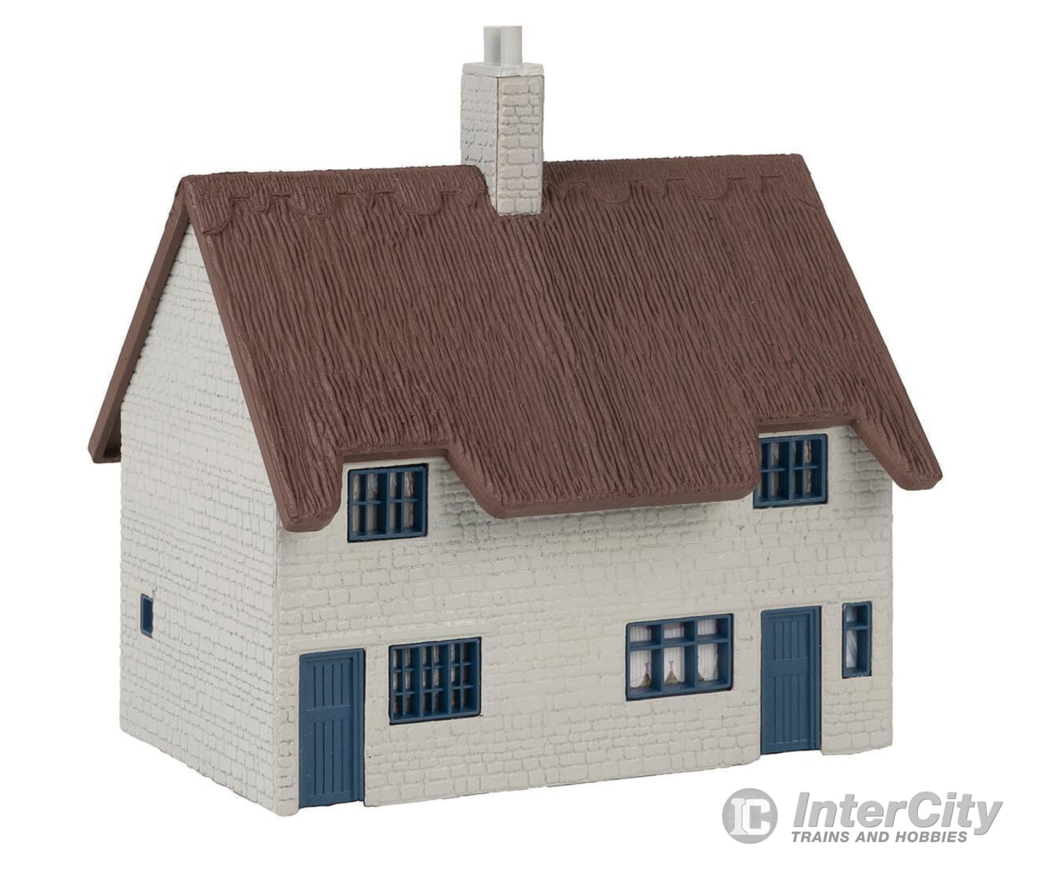 Faller 131322 Ho House With Thatched Roof Structures