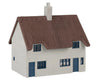 Faller 131322 Ho House With Thatched Roof Structures