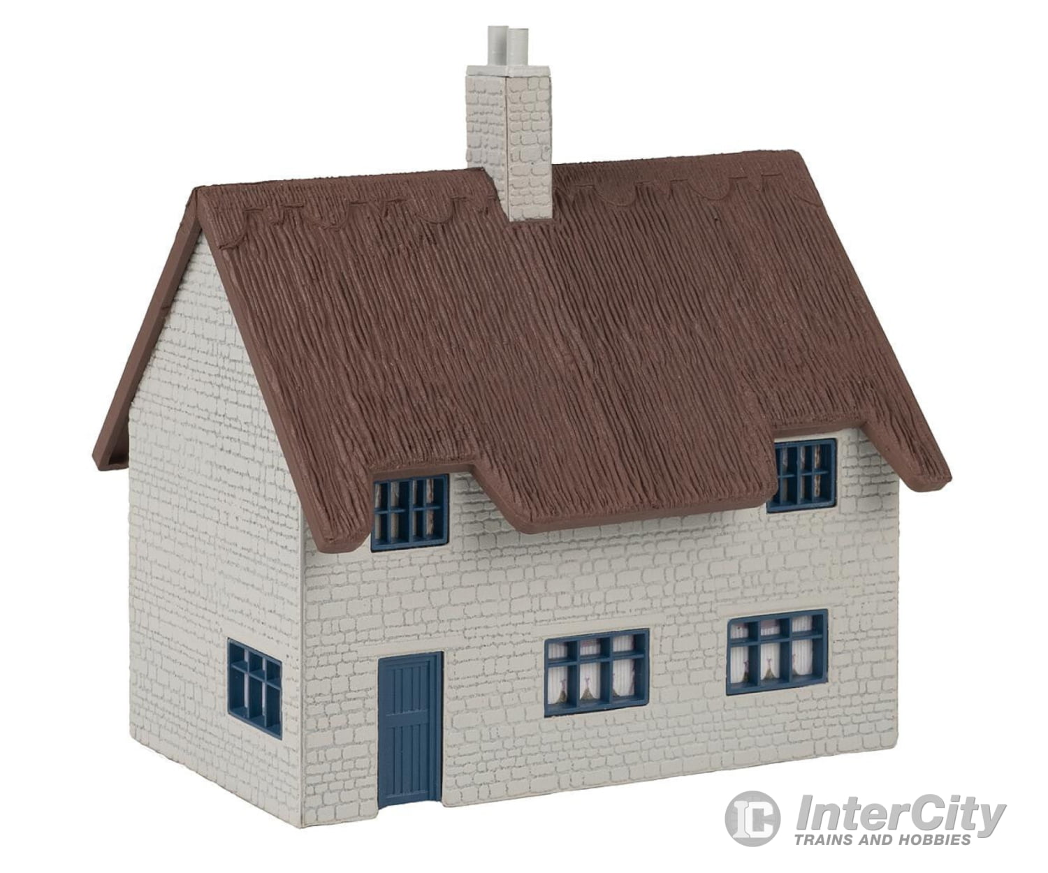 Faller 131322 Ho House With Thatched Roof Structures