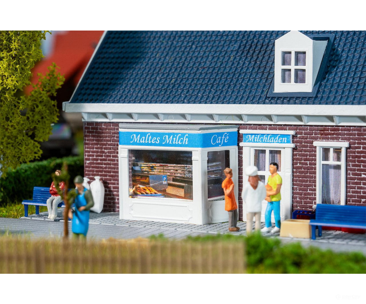 Faller 131323 HO Dairy shop Structures