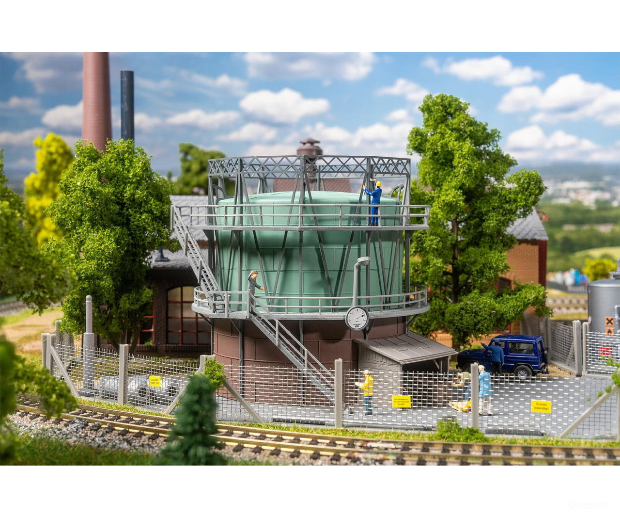 Faller 131335 HO Town gas cylinder - Structures