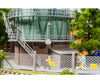 Faller 131335 HO Town gas cylinder - Structures