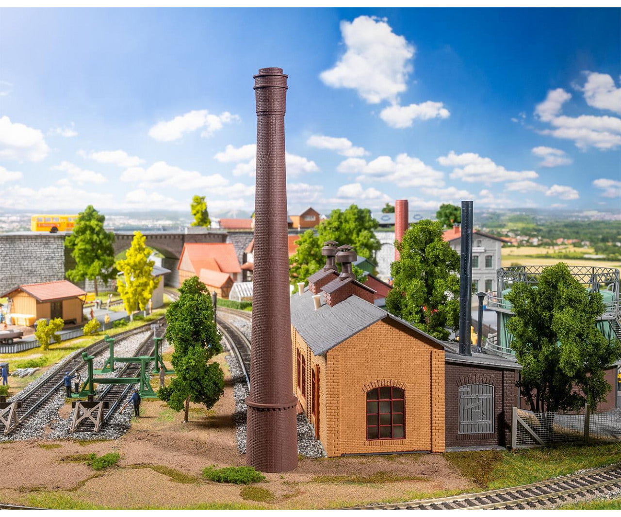 Faller 131336 HO Smoke stack - Structures