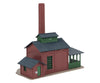 Faller 131337 HO Boiler house - Structures