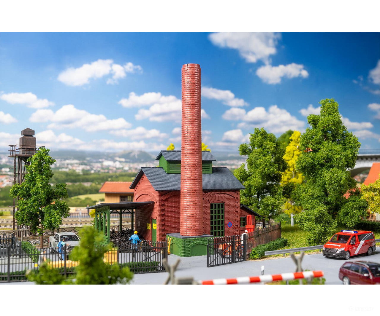 Faller 131337 HO Boiler house - Structures