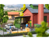Faller 131337 HO Boiler house - Structures