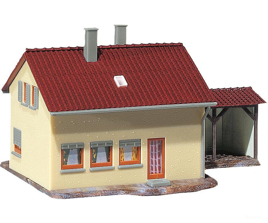 Faller 131358 Ho Colonist House With Culture Structures