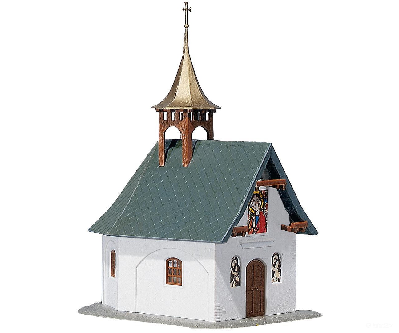 Faller 131360 Ho Mountain Chapel Structures