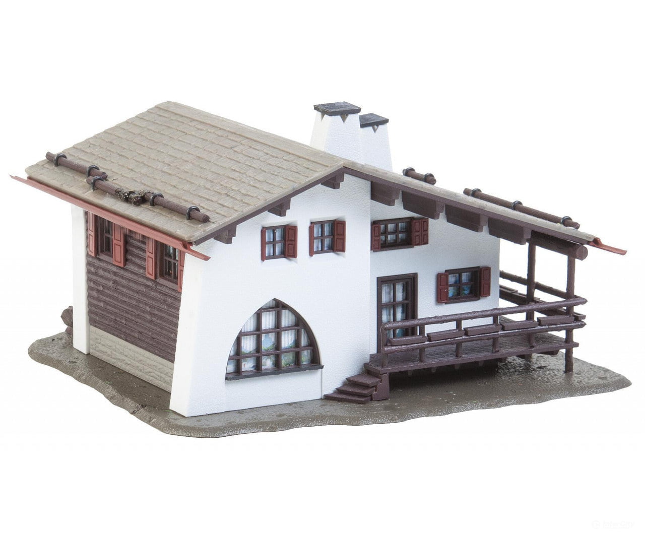 Faller 131371 Ho Mountain Chalet Structures