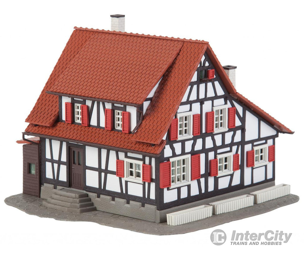 Faller 131374 Ho Half-Timbered House Structures