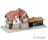 Faller 131377 Ho Burgdorf Station Structures