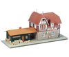 Faller 131377 Ho Burgdorf Station Structures