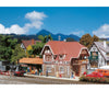 Faller 131377 Ho Burgdorf Station Structures