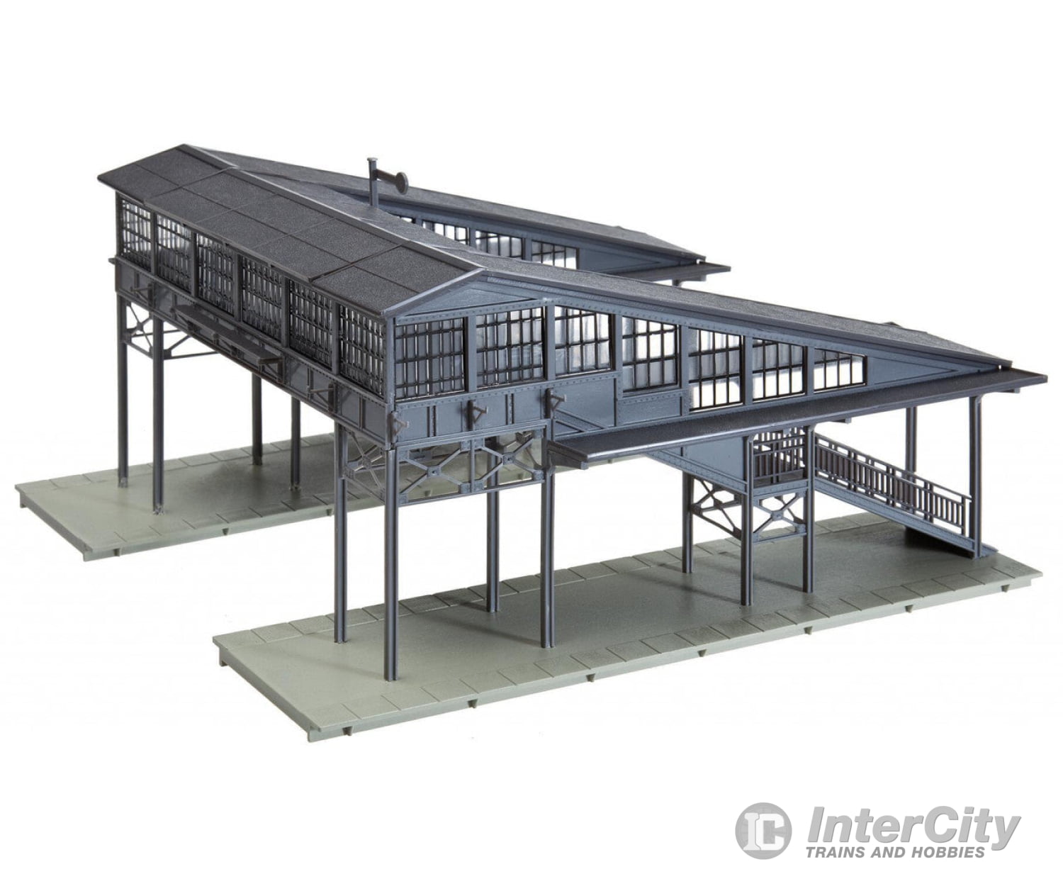Faller 131378 Ho Platform Footbridge Structures