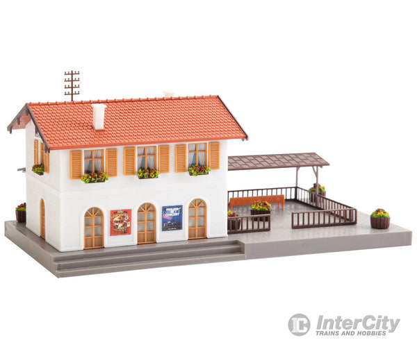 Faller 131380 Ho Ebelsbach Station Structures