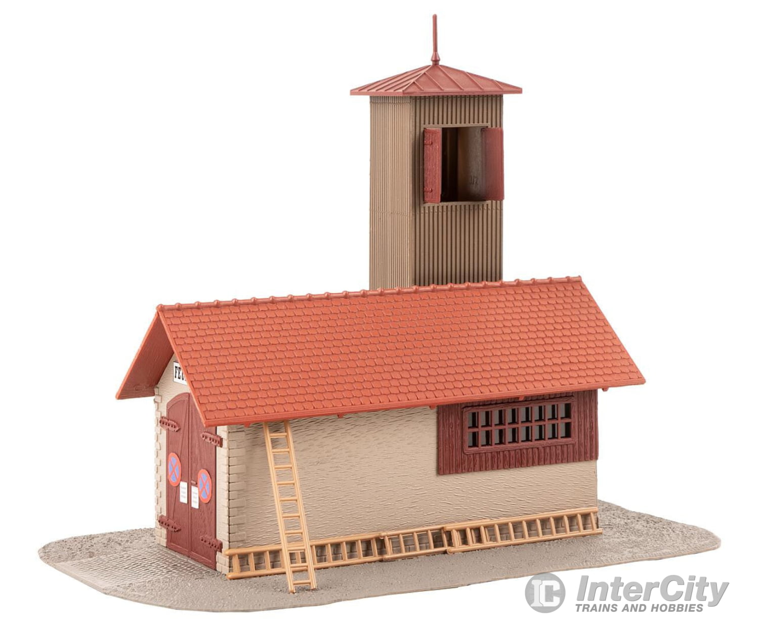 Faller 131383 Ho Fire Brigade Engine House Structures