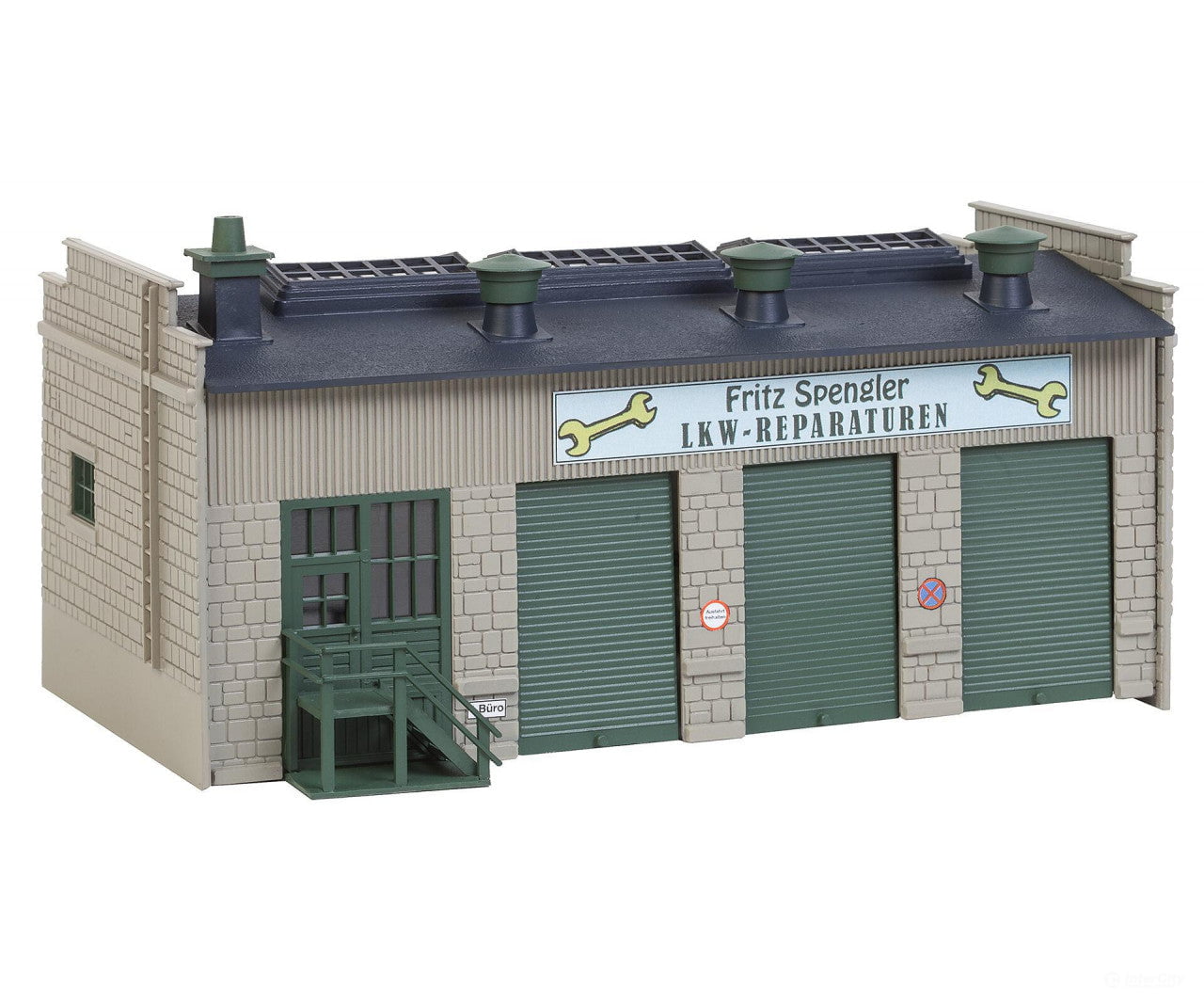 Faller 131385 Ho Truck Maintenance Factory Structures