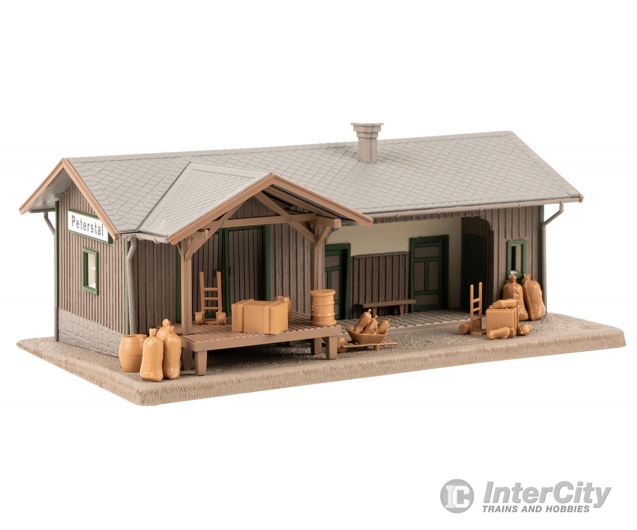Faller 131394 HO Peterstal Wayside station Structures