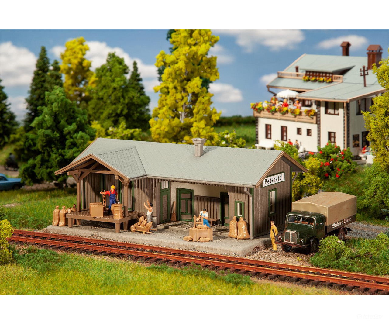 Faller 131394 HO Peterstal Wayside station Structures