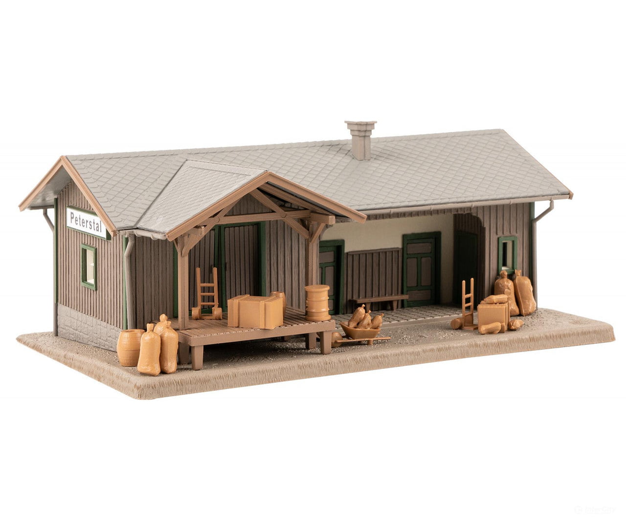 Faller 131394 HO Peterstal Wayside station Structures