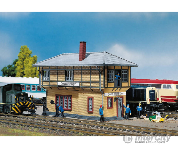 Faller 131395 HO Donaueschingen Signal box Structures