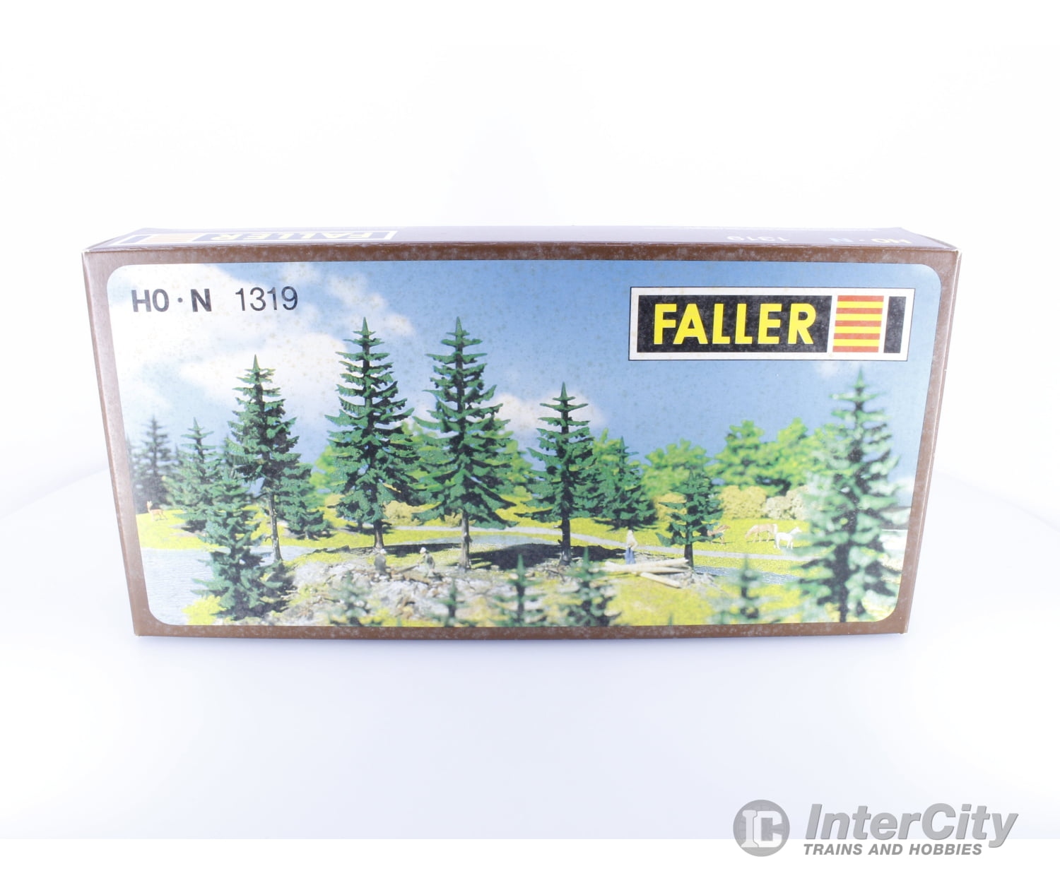 Faller 1319 HO HO/N Unassembled Spruce Trees Kit Trees & Vegetation