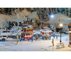 Faller 134001 Ho 2 Christmas Market Stands Structures
