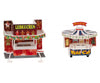 Faller 134001 Ho 2 Christmas Market Stands Structures