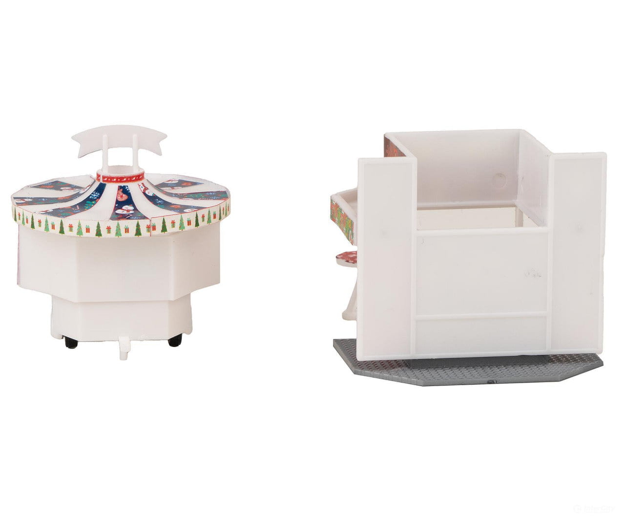 Faller 134001 Ho 2 Christmas Market Stands Structures