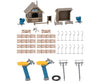 Faller 134003 Ho Tow Lift With Kiosk Structures